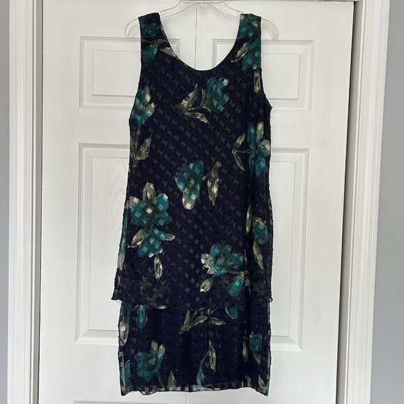 Size 16 Patra Lovely Cocktail Party Wedding Attire Dress Multicolor Cardigan - Picture 6 of 8